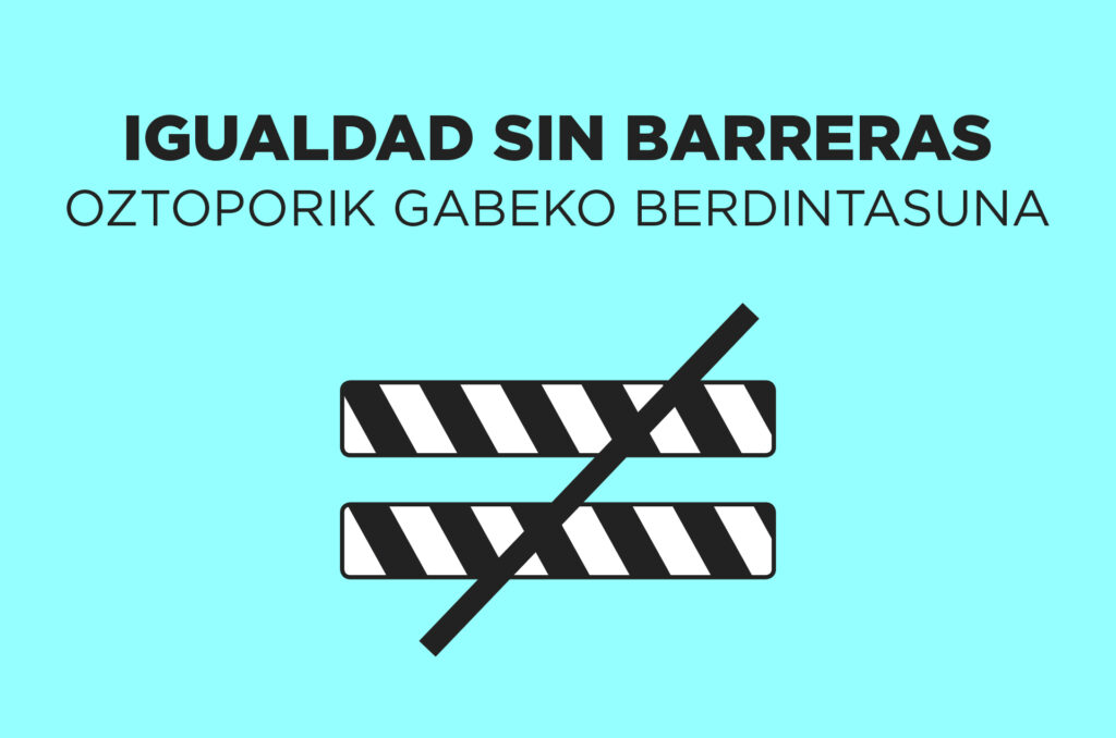 igualdad sin barreras