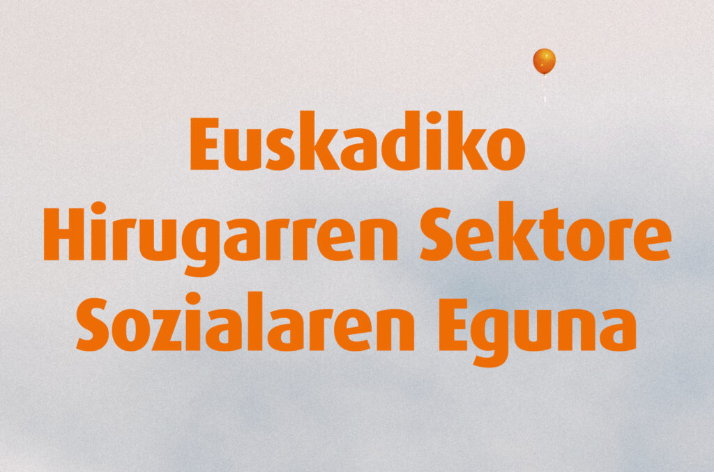Euskadiko Hirugarren Sektore Socialaren eguna