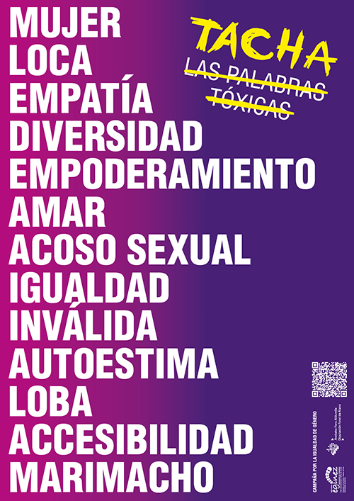 tacha las palabras toxicas