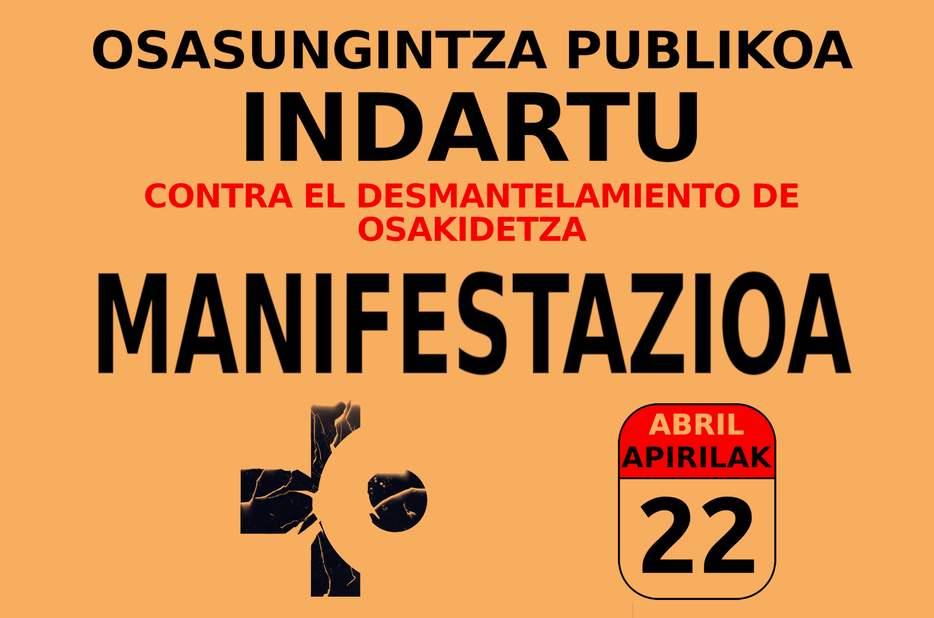 Osasungintza publikoa indartu