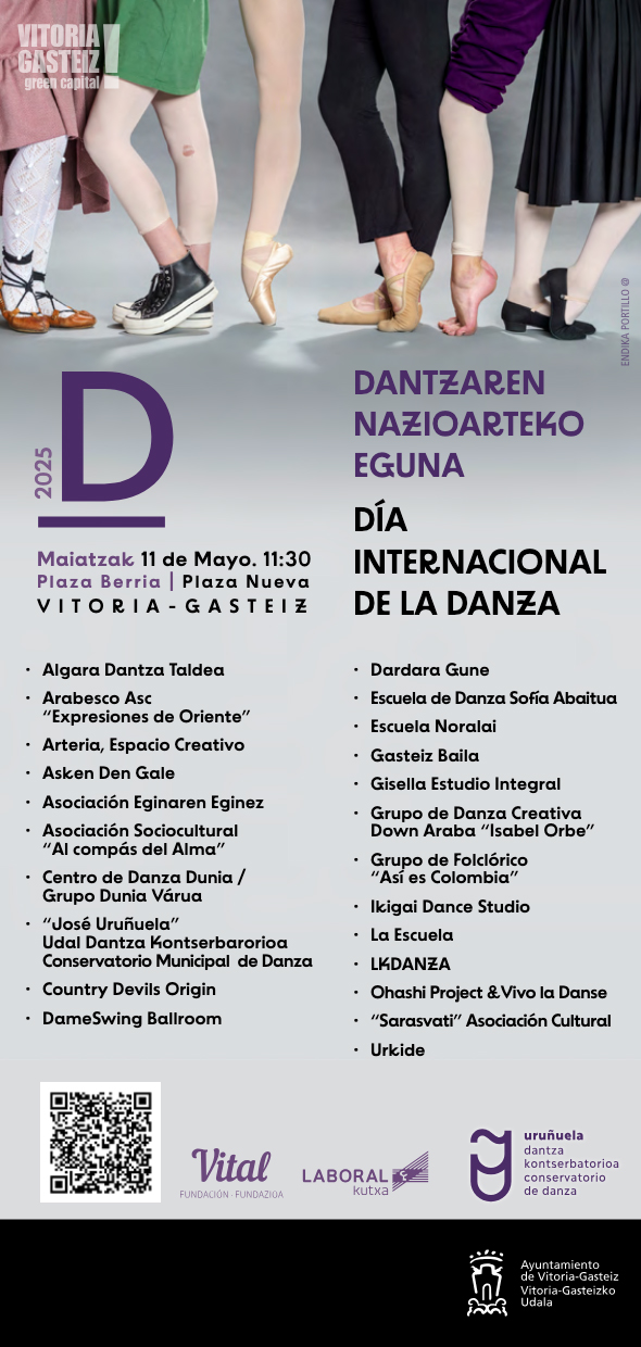 Día internacional de la danza