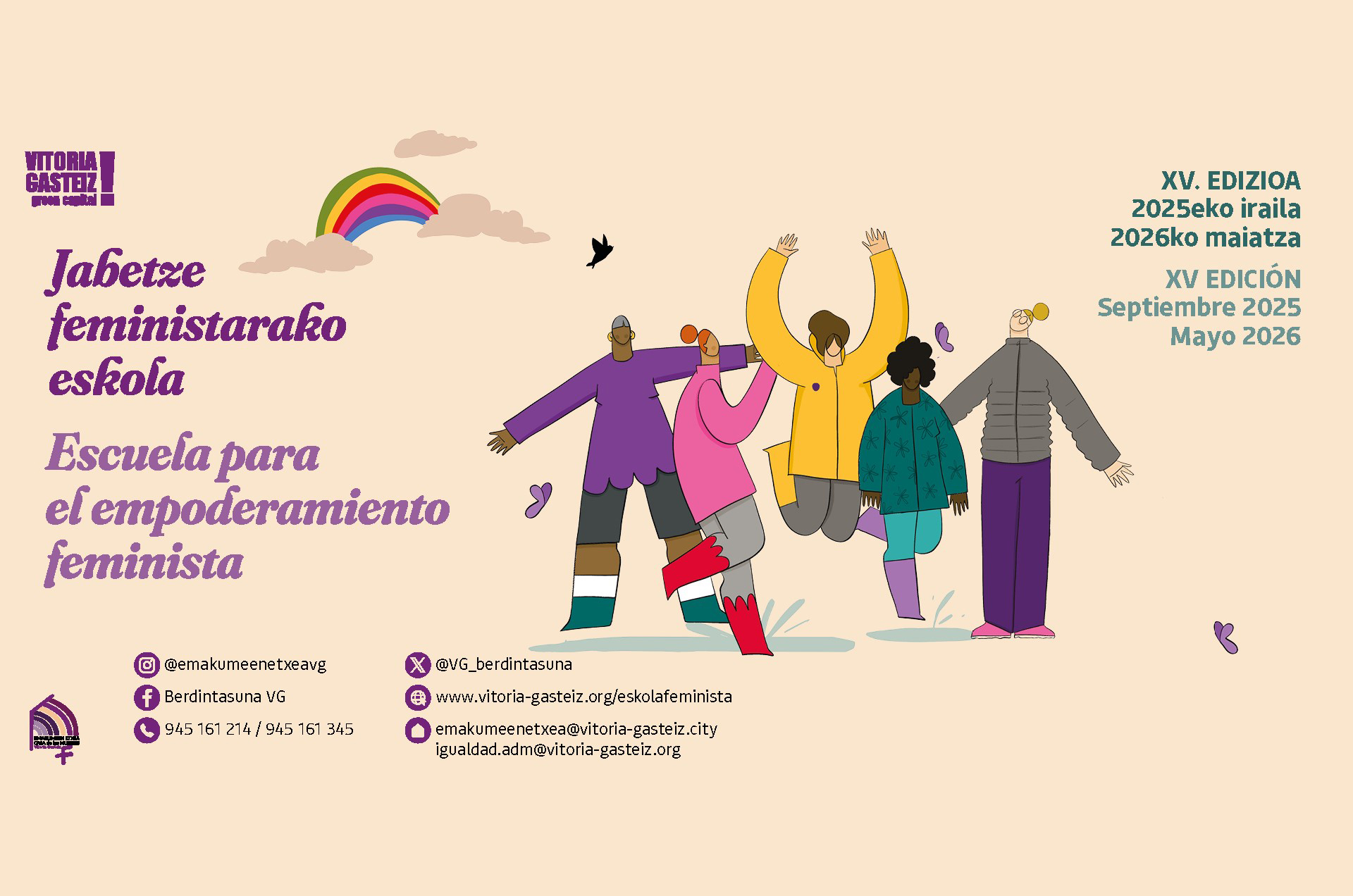 Escuela para el empoderamiento feminista