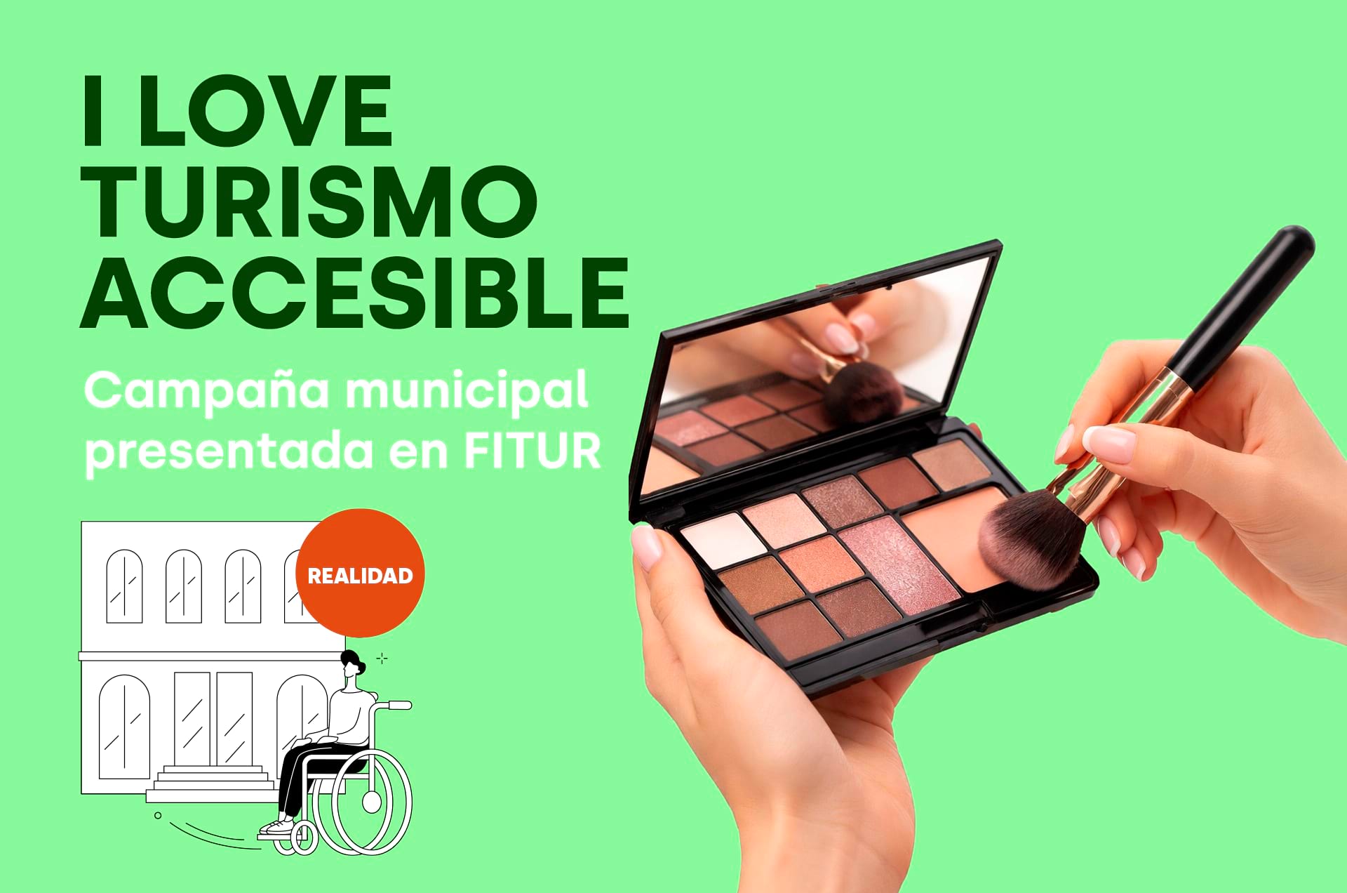 I love turismo accesible