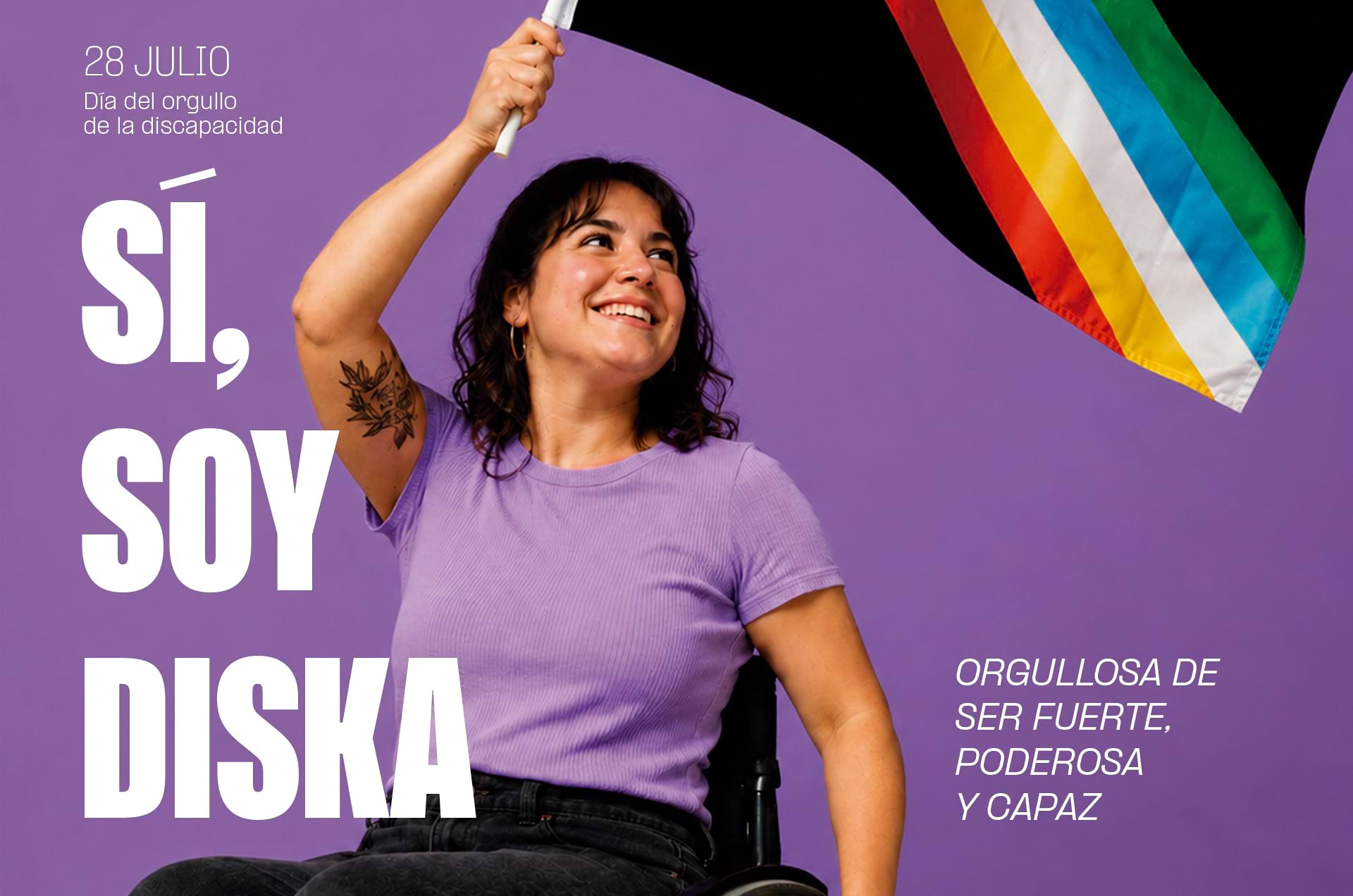 si, soy Diska