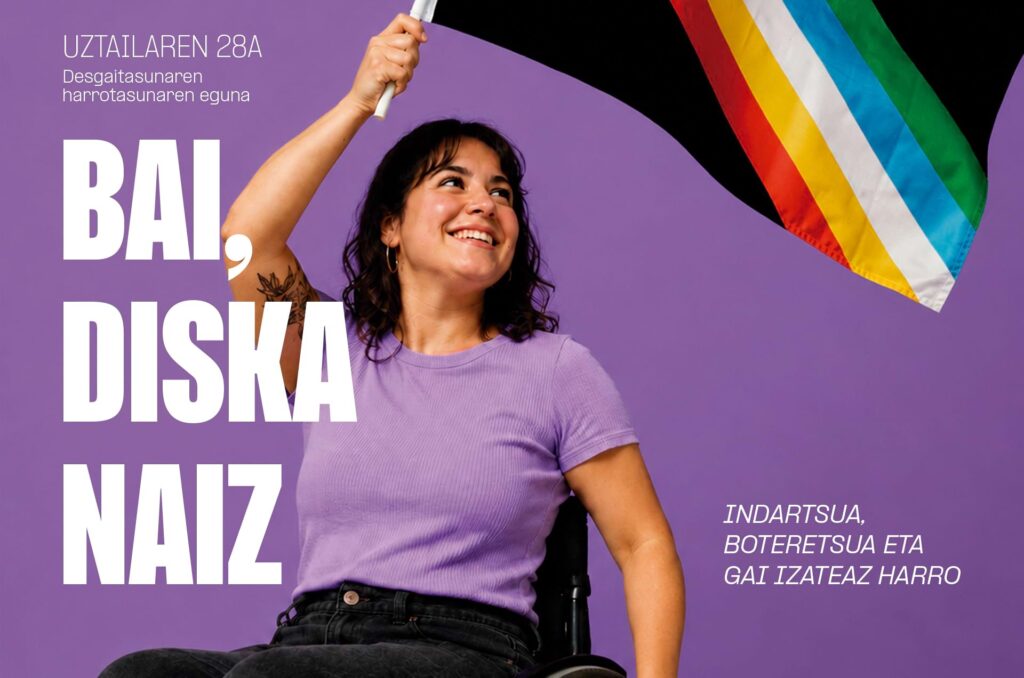 BAI, DISKA NAIZ