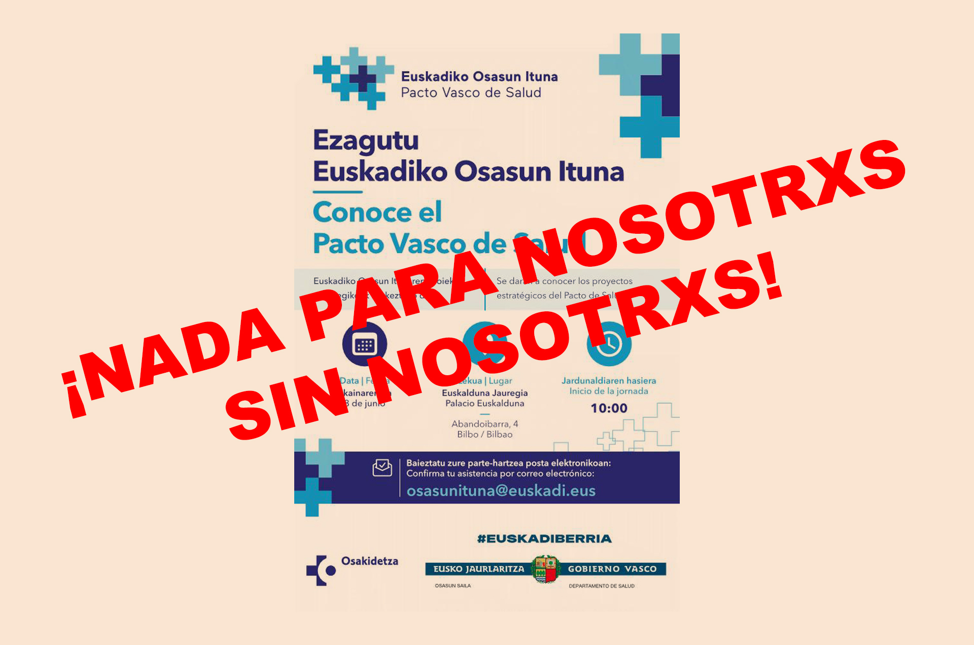Nada para nosotxs sin nosotrxs