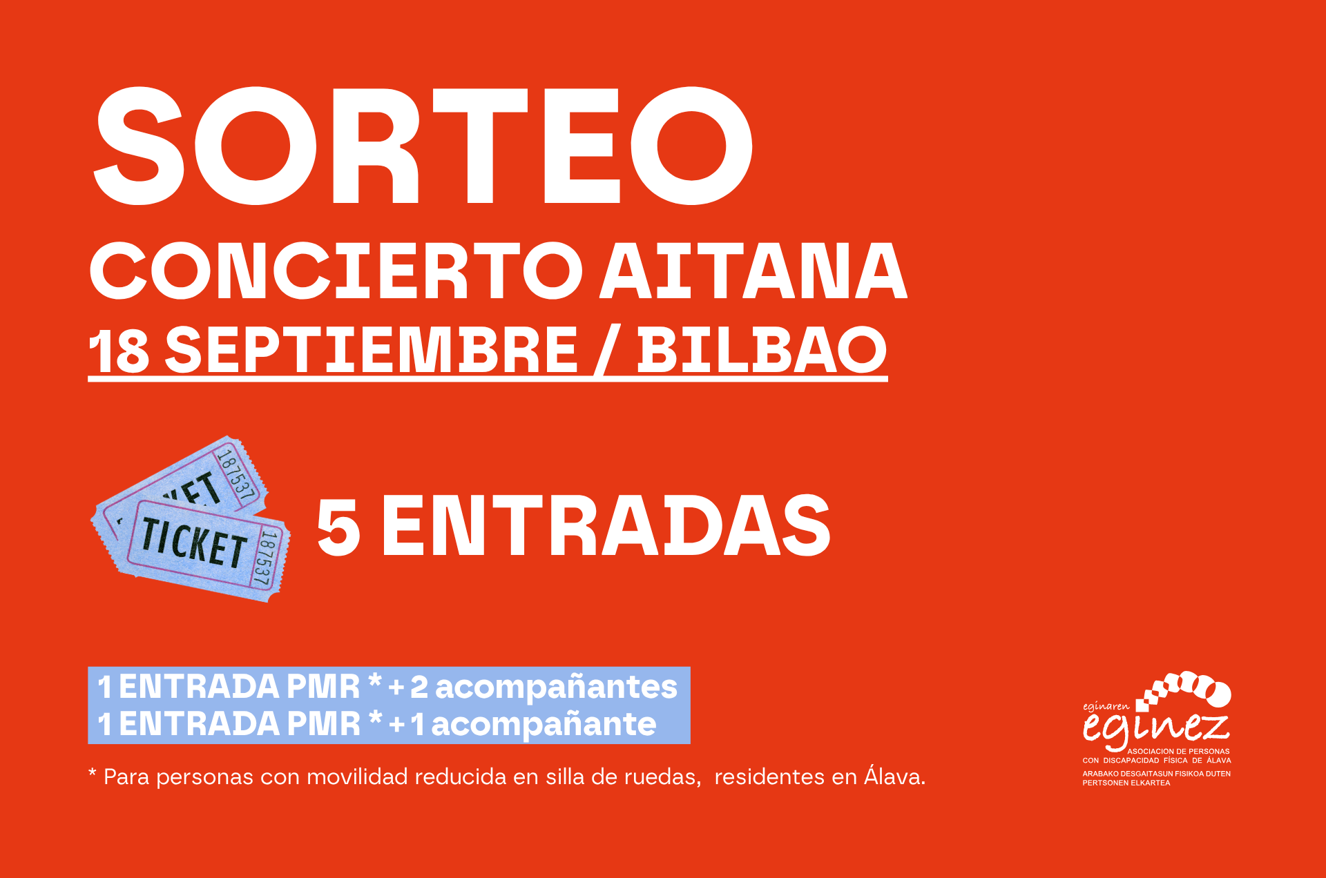 SORTEO AITANA