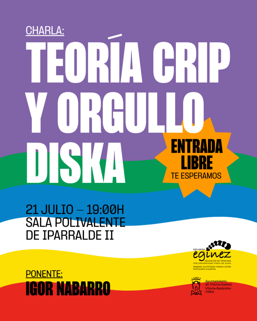 TEORÍA CRIP Y ORGULLO DISKA
