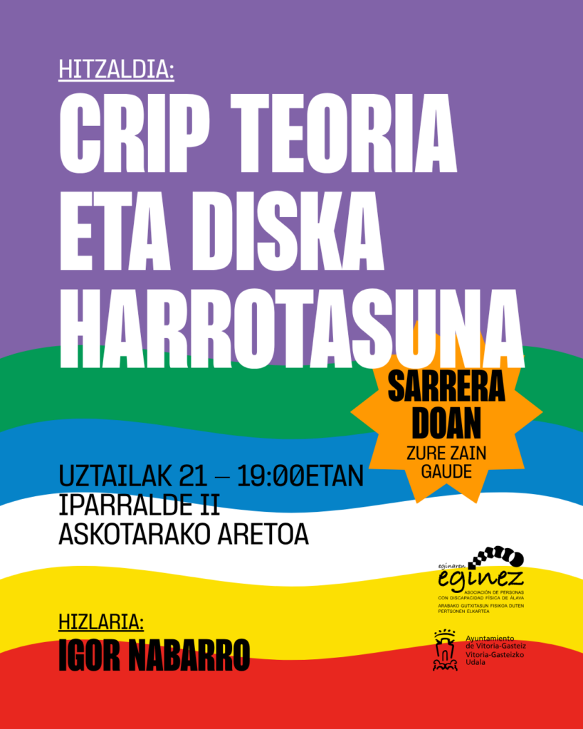CRIP TEORIA ETA DISKA HARROTASUNA